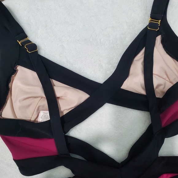 AGENT PROVOCATEUR Mazzy Swimsuit Sz 3 Medium - Picture 13 of 15